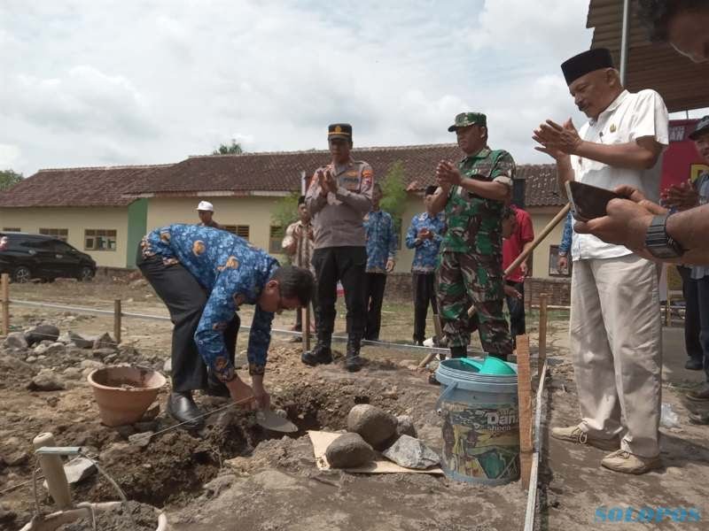 Pasar Desa Pranan Sukoharjo Mulai Dibangun, Kebutuhan Anggaran Rp2,5 Miliar