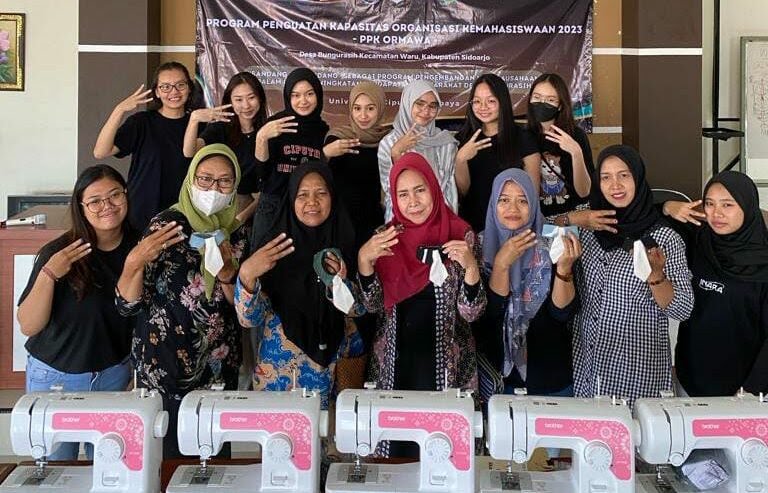 UC Dorong Potensi Desa dengan Manfaatkan Limbah Pakaian