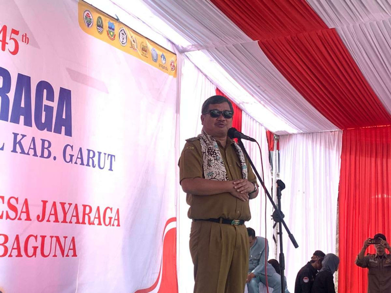 Bupati Garut Resmikan Kantor Kepala Desa Jayaraga