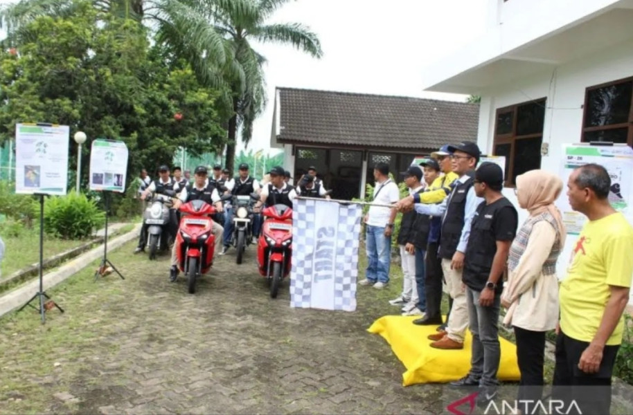 Pupuk Indonesia luncurkan program Dokter Tani Masuk Desa dampingi petani Jambi