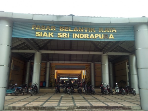 Pedagang Pasar Belantik Pertanyakan Lambannya Penanganan Dugaan Pungli di Kejari Siak