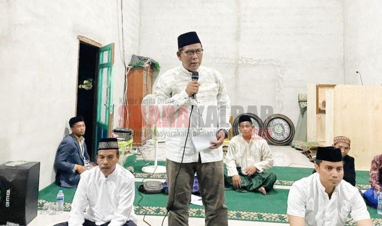 Safari Ramadhan di Masjid Al-Maula Desa Padang, Bupati KKU Citra Duani Sebut Momen Silaturahmi