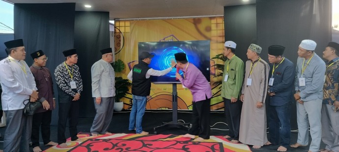 Program Desa Parit Baru Bahagia Bersama Masjid Ismu Yahya