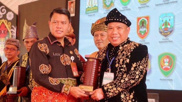 KPK Tetapkan Desa Muara Gula Baru Muara Enim jadi Desa Antikorupsi Tingkat Nasional