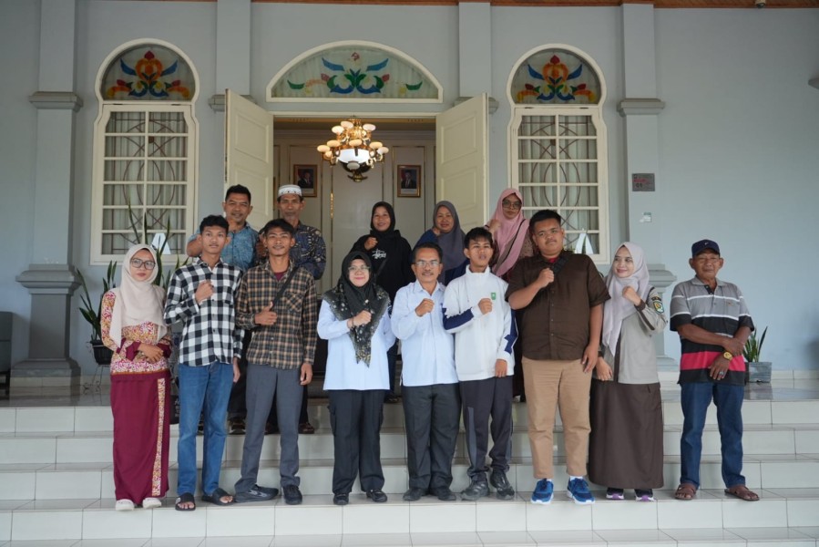 Bupati Afni Antar Harapan Baru Pemuda Disabilitas Siak Lewat Pelatihan Vokasional