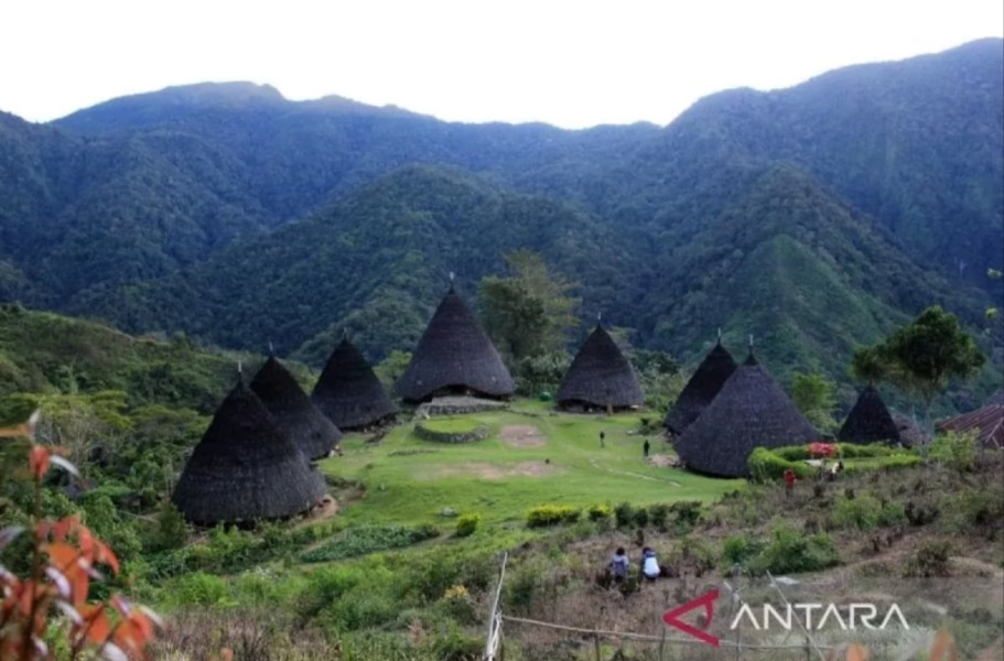 Wae Rebo ditetapkan sebagai desa tercantik kedua di dunia