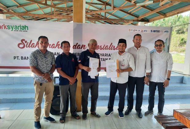 BRK Syariah Akan Buka Kantor di Desa Sungai Sirih untuk Membantu Pembiayaan Replanting Masyarakat