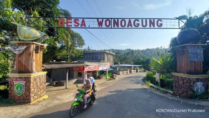 Kontan Menggelar KKN di Desa Wonoagung
