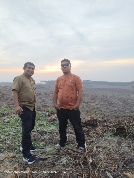 Jutaan hektar Penguasaan hutan Riau yang dikuasai oleh perusahaan tanaman industri (HTI), namun rakyat sekitar tetap susah,