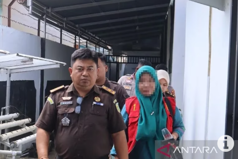 Kejari Gorontalo Utara tahan kades yang diduga korupsi dana desa