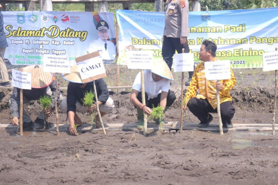 Desa Namang Patut Jadi Contoh Desa Prestasi