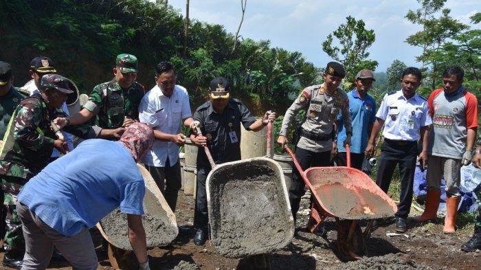TMMD Sengkuyung Menjadi Momentum Kolaborasi Memajukan Pembangunan Desa