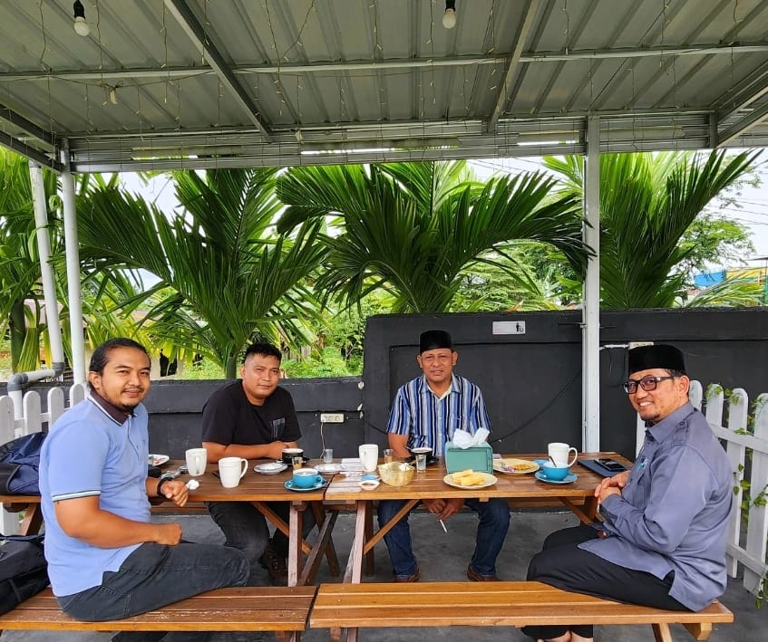 Direktorat Intelkam Polda Riau Bersinergi dengan Pengurus MUI Kab. Kampar dalam mencegah paham radikal diwilayah Kab. Kampar