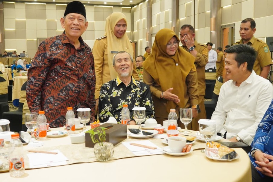 Bupati Siak Dorong Kajian Matang Obligasi Daerah sebagai Alternatif Pembiayaan Pembangunan