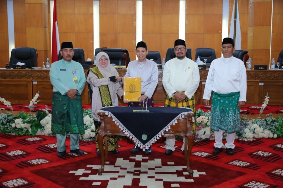 APBD-P Siak 2026 Sah, Pendapatan Daerah Turun 6,7 Persen
