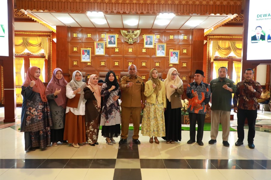 Wabup Siak Ajak Alumni FEB UMRI Manfaatkan Peluang Bisnis untuk Dukung Pembangunan Daerah