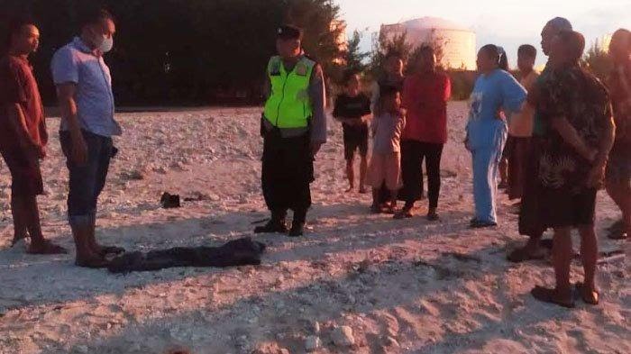Bayi Tak Bernyawa Ditemukan Warga Terkubur Pasir di Pantai Desa Remen Tuban