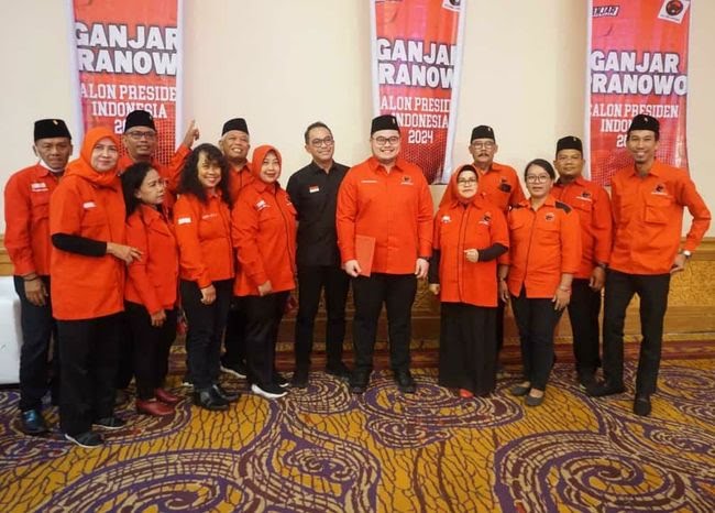 Mas Dhito Siap Dukung Pemenangan Ganjar hingga ke Desa-desa di Kediri