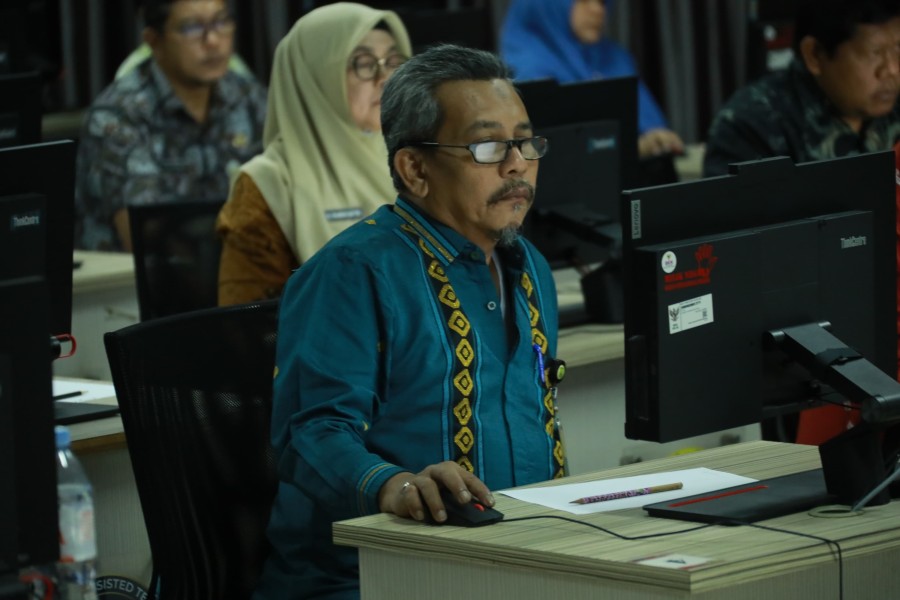 Hari Perdana Profiling ASN: 91 Pegawai Pemkab Siak Jalani Penilaian Kompetensi di BKN Pekanbaru