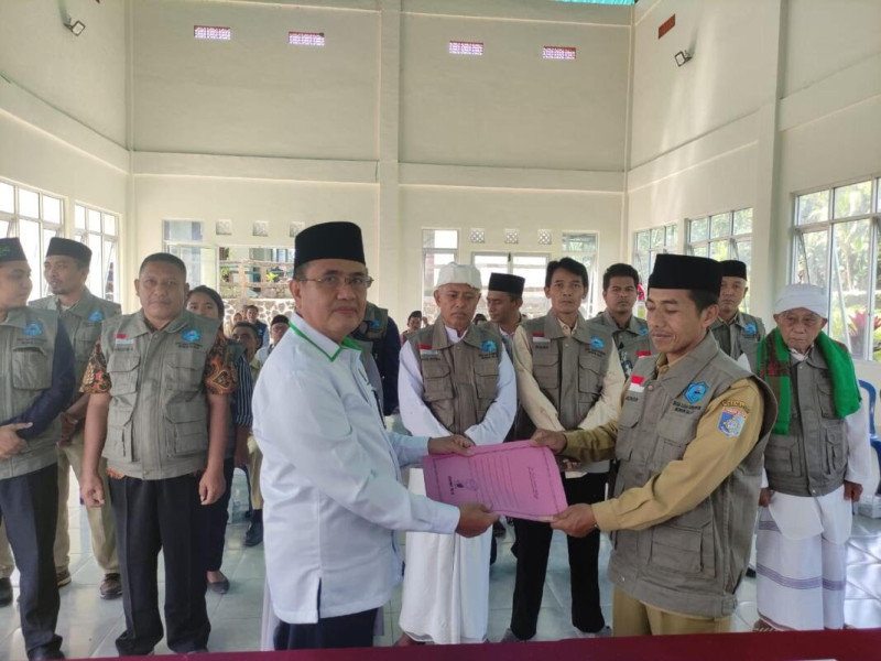 Desa Buwun Sejati Jadi Contoh Kerukunan Umat Beragama