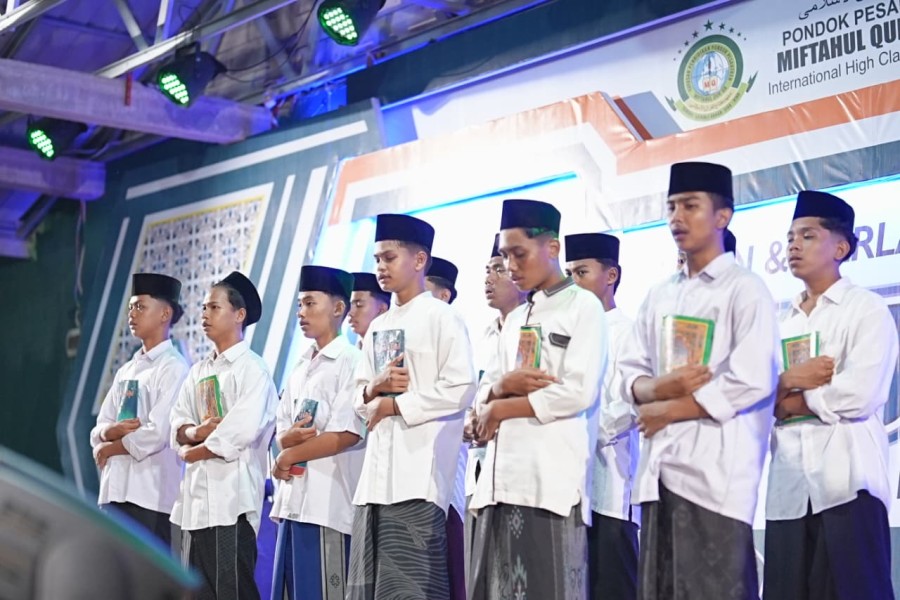 Bupati Siak Sampaikan Tahniah pada Khataman, Perpisahan, dan Harlah ke-15 Pondok Pesantren Miftahul Qur’an