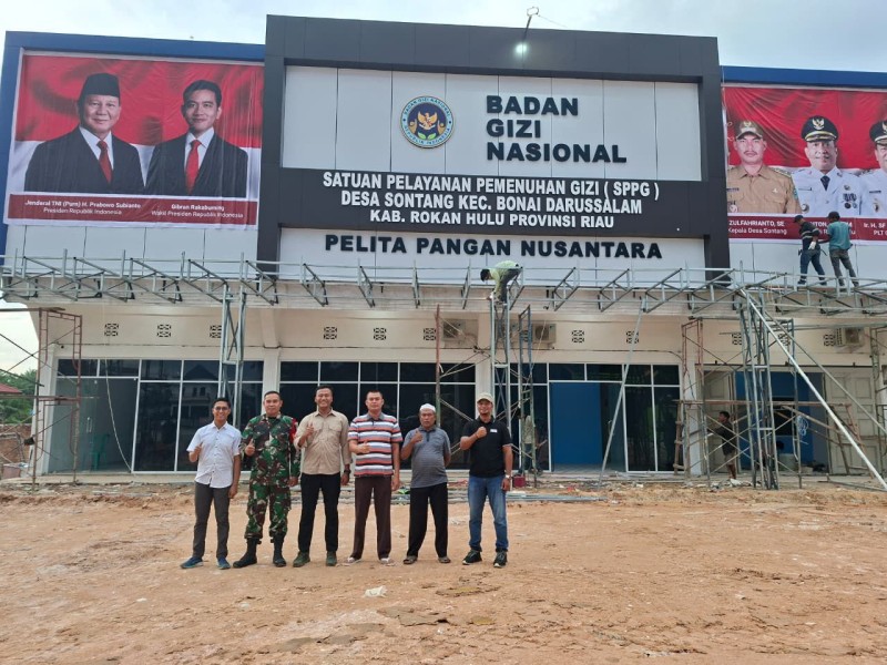 Dapur MBG Pelita Pangan Nusantara: Langkah Besar Sontang Menuju Desa Peduli Gizi