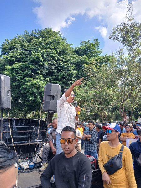 70 Hektare Kebun Sawit Ilegal Milik LC Diduga Merambah Tahura, Aktivist Desak Penegakan Hukum Bertindak!