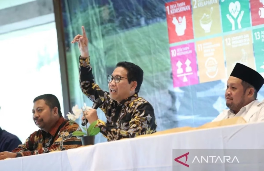 Mendes: Dana desa diprioritaskan untuk modal BUMDes mulai tahun ini
