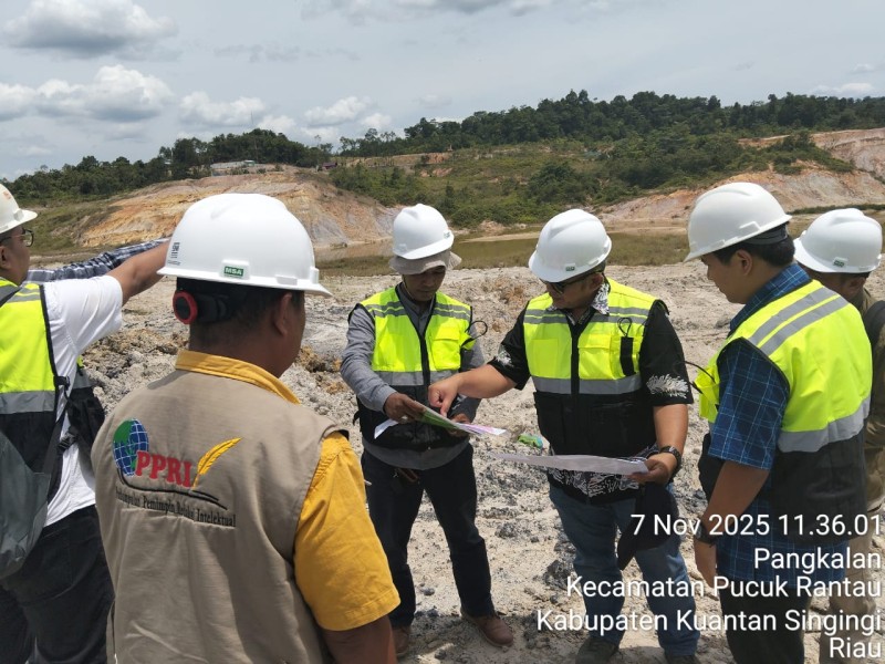 PN Teluk Kuantan Gelar Pemeriksaan Setempat Gugatan Yayasan Sulusulu Pelita Negeri terhadap PT Quasar Inti Nusantara