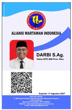 AWI Dampingi Masyarakat Teluk Aur ke Polres Rohul, Ketua AWI: Kami Kawal Sampai Ada Kepastian Hukum