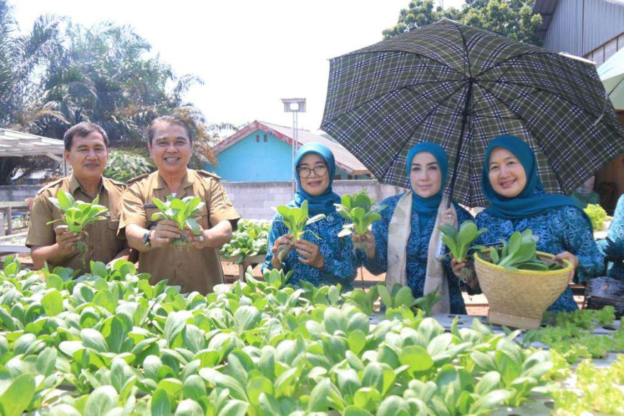 Delapan Desa Lakukan Rechecking, Penentuan Lomba Program PKK Kabupaten Bogor
