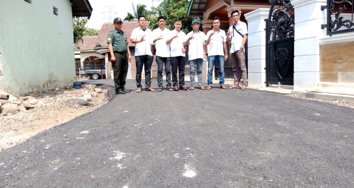 Terima Kasih Pak Bupati Jalan Lingkar Desa Telatang Mulus