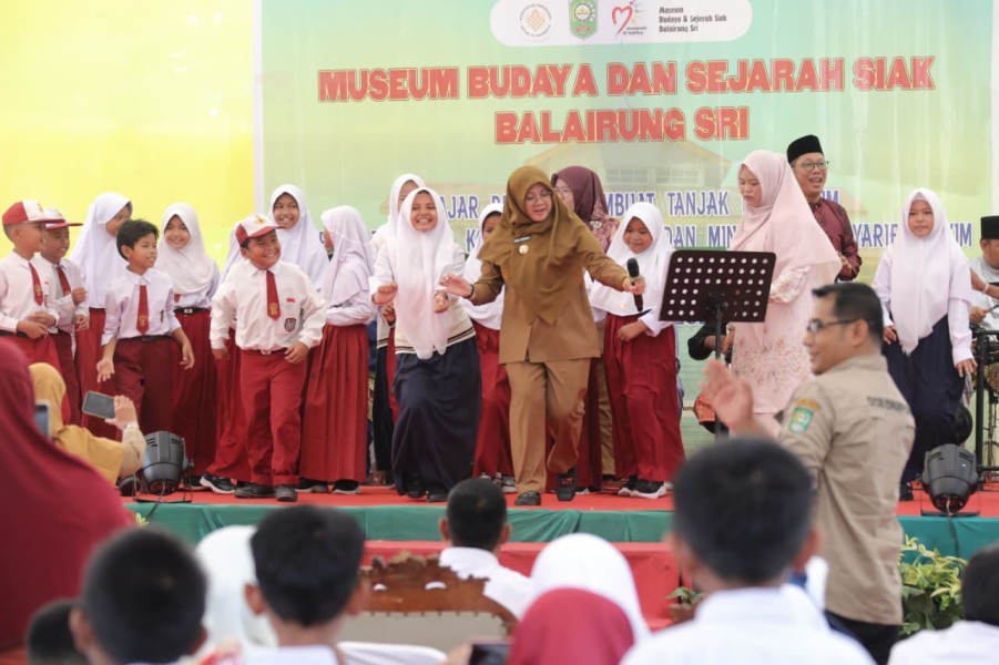 Pemkab Siak dapat Dukungan APBN,  Festival Siak Bermadah Tahun ini di Gelar
