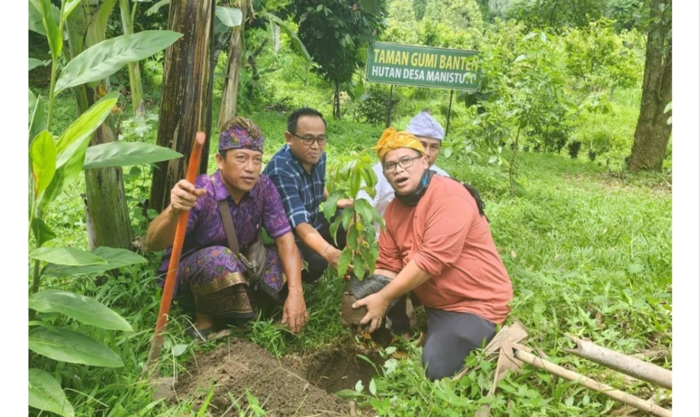 Desa binaan PLN di Jembrana masuk kategori desa berkelanjutan ISSF