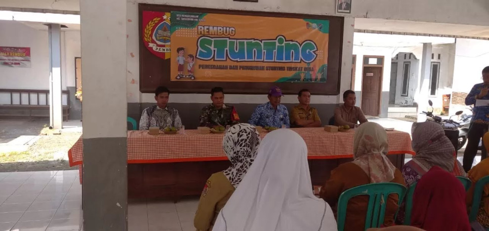 Dukung Pencegahan Stunting, Ini 10 Desa di Jember yang Telah Melakukan Rembuk Stunting