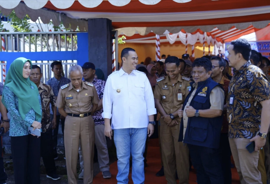 Desa Tompobulu dan Kelurahan Balleanging Wakili Pangkep Lomba Desa dan Kelurahan Tingkat Provinsi Sulsel