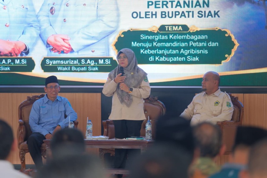 Pemkab Siak Perjuangkan Akses Teluk Lanus, Genjot Potensi Pertanian 400 Hektare