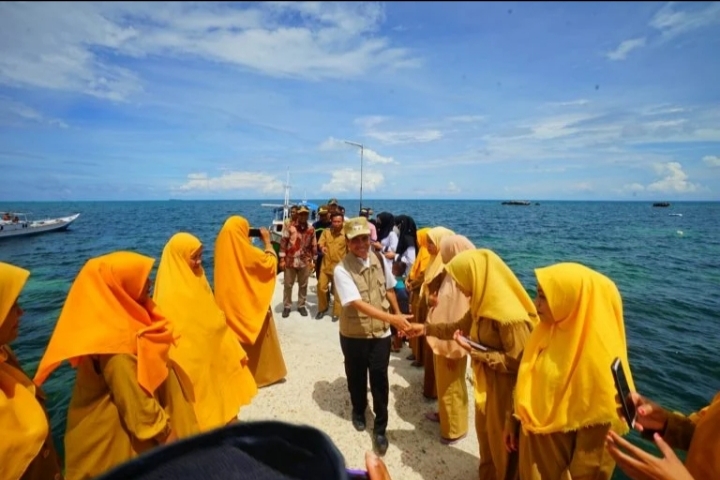 Safari Nuzulul Qur’an 1444 H, Wabup Sambangi Desa Karumpa Kecamatan Pasilambena