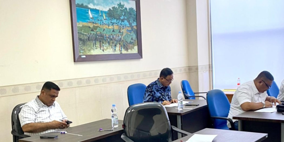 Nasir-Wardan Lega Usai Rampung Jalani 4 Jam Tes Psikologi dan Kejiwaan