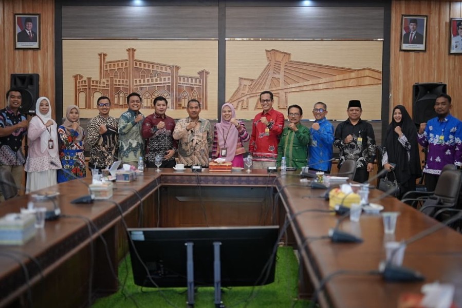Pemkab Siak Dukung Program Universitas Hang Tuah, KKN Tematik Jadi Wujud Kolaborasi Pembangunan Daerah