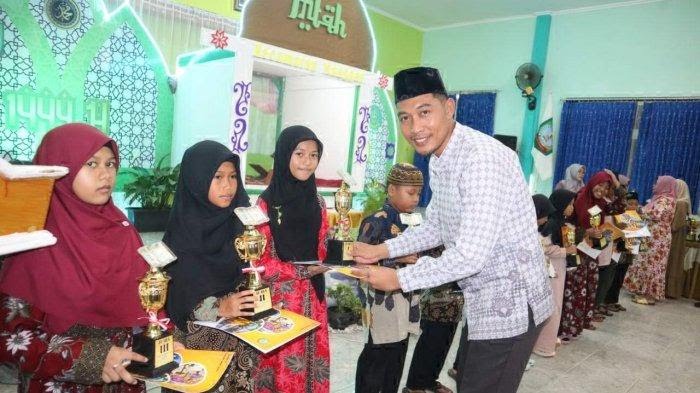 Desa Lalang Jaya Juara Umum MTQH Kecamatan Manggar