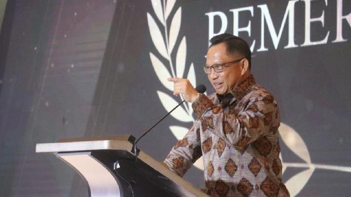 Mendagri Tito Sebut Pelantikan Gubernur dan Wakil Gubernur Aceh Momen Bersejarah
