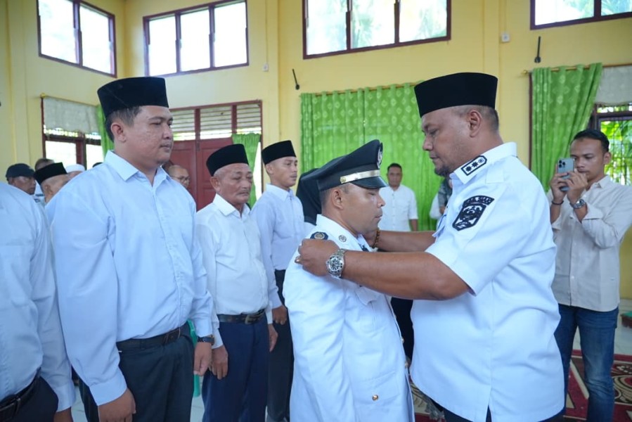 Wabup Siak Minta Pj Penghulu Tumang Segera Gelar PAW