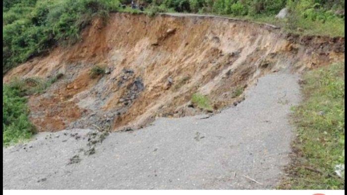 Jalan Antar Desa di Kabupaten Gayo Lues Putus Total, Pemerintah Diminta Segera Bertindak