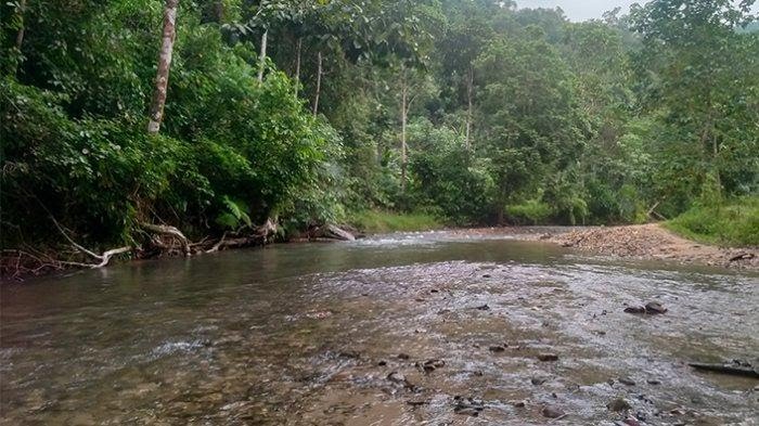 Menikmati Lingkungan Asri Permandian Batu Lapis Desa Garuda Konawe Sulawesi Tenggara