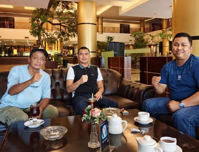 Bawa Edi Lelek Temui Anto Sontang, Muhajirin Siringoringo: Murni Silaturahmi Keluarga dan Cari Nasehat