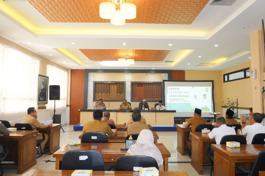 Pertengahan Juni 2026, Jemaah Haji Kabupaten Siak Tiba di Tanah Air