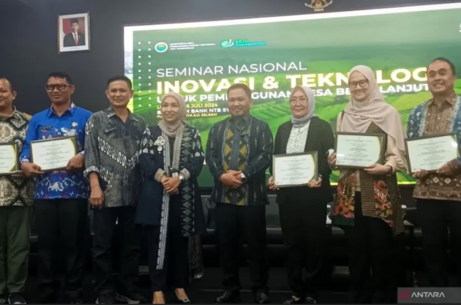 Kemendes pacu kolaborasi implementasi teknologi, percepat bangun desa