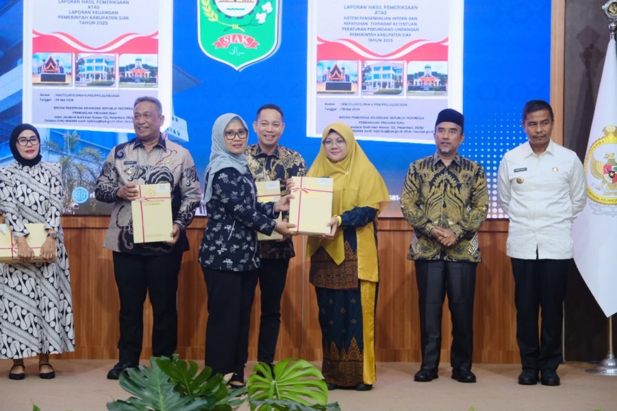 Siak Konsisten Raih WTP ke-15 Kali Berturut, Bupati Afni Tekankan Penguatan Tata Kelola Keuangan
