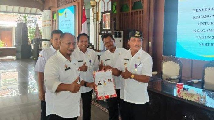 21 Kades di Pati Dapat Lencana Desa Mandiri